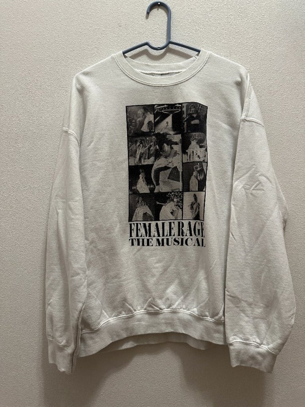 Taylor Swift Fan Made Eras Tour Crewneck Size XL NO TAGS